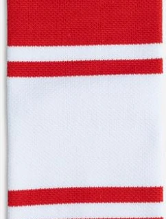 L Sportovní štulpny  red/white model 22455981 - Mr. Socks