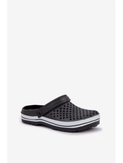 Lehké Pěnové Dámské Pantofle Černé Ardanica