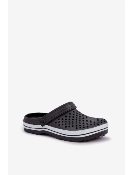 Lehké Pěnové Dámské Pantofle Černé Ardanica Lehké Pěnové Dámské Pantofle Černé Ardanica