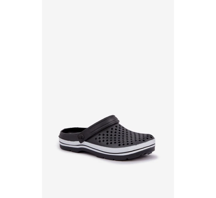 Lehké Pěnové Dámské Pantofle Černé Ardanica Lehké Pěnové Dámské Pantofle Černé Ardanica