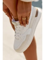 Dámské Tenisky Na Platformě LEE EMMA WOMEN LOW 50251014.04L Béžové