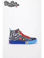 Tenisky Pol'and'Rock Festival X Big Star SS174500 Modré Tenisky Pol'and'Rock Festival X Big Star SS174500 Modré