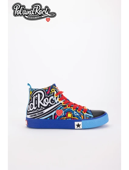 Tenisky Festival X Big Star Modré model 21703625 - Big Star Shoes