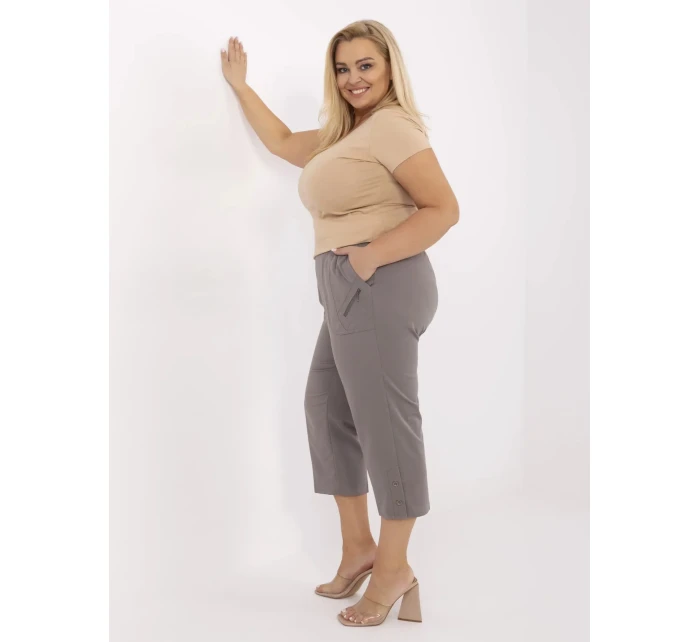 Kalhoty AT SP 845.99 tmavě šedé Kalhoty AT SP 845.99 tmavě šedé