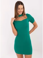 Dámské šaty LK SK zelená model 18171361 - FPrice Dámské šaty LK SK zelená model 18171361 - FPrice