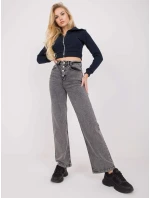 Džínové kalhoty MR SP 357.04P tmavě šedá