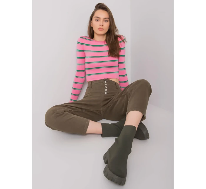 MR SP 5166 džínové kalhoty 1.42 khaki