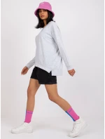 Mikina RV BZ 5228.16 světle šedá Mikina RV BZ 5228.16 světle šedá