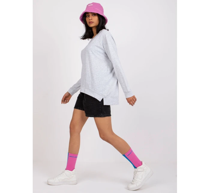 Mikina RV BZ 5228.16 světle šedá Mikina RV BZ 5228.16 světle šedá