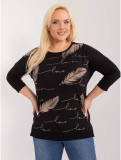 Bluzka RV BZ model 19658546 czarny - FPrice