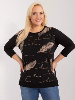 Bluzka RV BZ model 19658546 czarny - FPrice