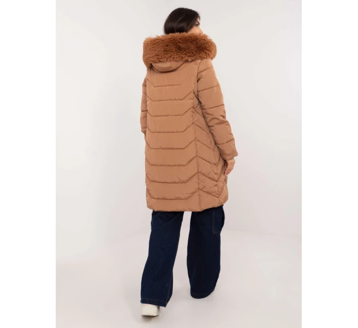 Kurtka SK KR HH model 20608953 camelowy - FPrice