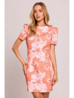 model 20970844 Vícebarevné mini šaty model 1 - Moe model 20970844 Vícebarevné mini šaty model 1 - Moe