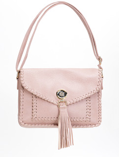 Bags Dámská kabelka se model 19706394 Světle růžová - Monnari