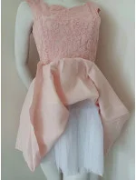 Dámské večerní šaty model 18881526 růžové - BICOTONE