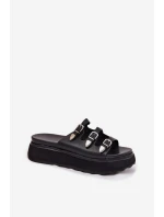 Pantofle model 215970 Step in style Pantofle model 215970 Step in style