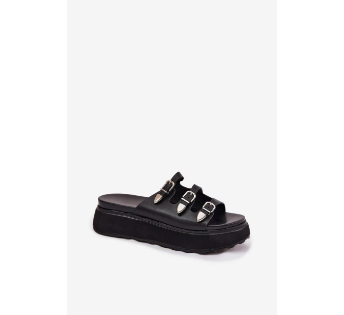 Pantofle model 215970 Step in style Pantofle model 215970 Step in style