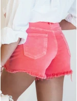 Dámské šortky SUNYLOOK pink FashionStreet SY0362 Dámské šortky SUNYLOOK pink FashionStreet SY0362