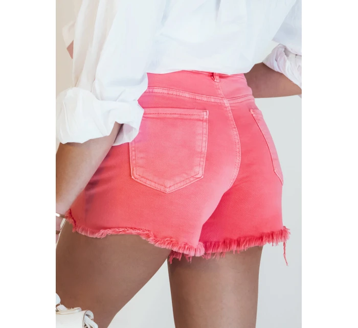 Dámské šortky SUNYLOOK pink FashionStreet SY0362 Dámské šortky SUNYLOOK pink FashionStreet SY0362