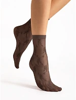 Ponožky model 22106623 Rosa 20 den - Fiore