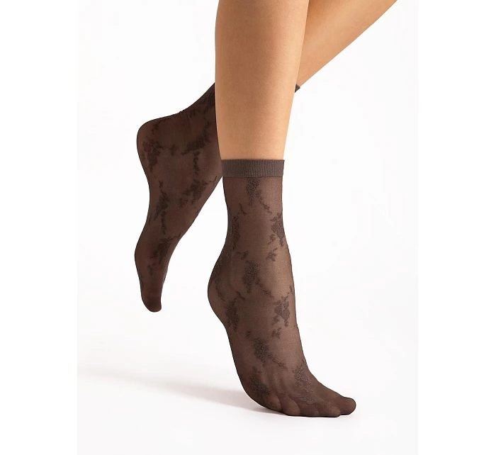 Ponožky model 22106623 Rosa 20 den - Fiore