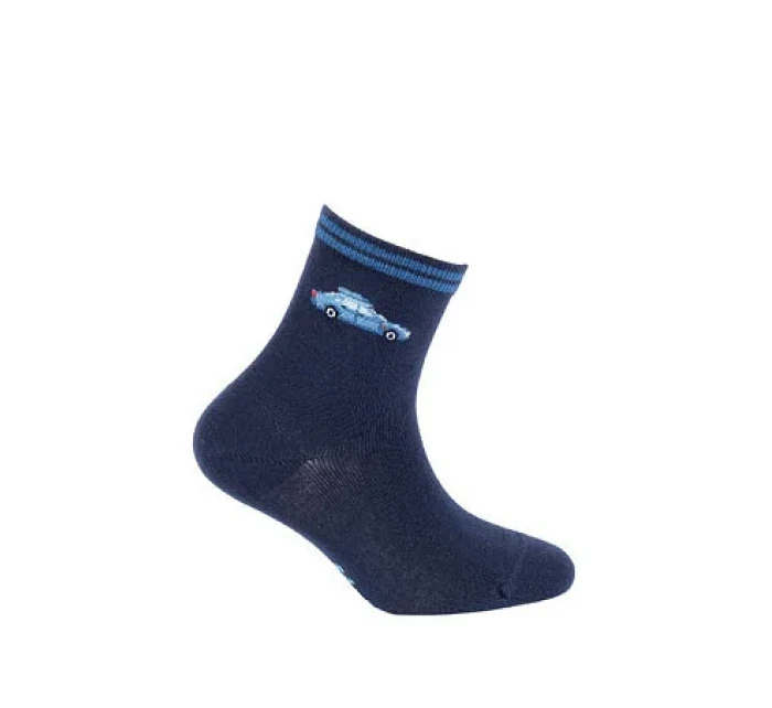 Skarpety  chłopięce wzorowane model 16127234 - Wola