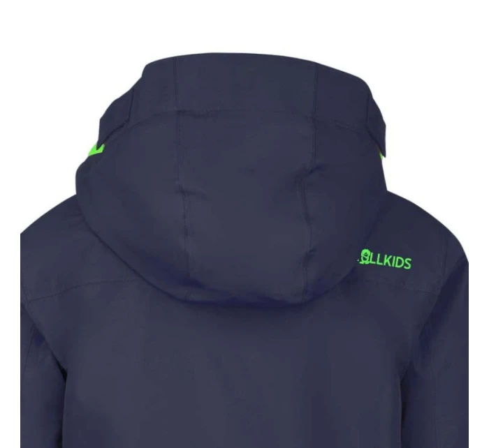 Trollkids Kids Holmenkollen Snow Jacket Pro winter navy blue (913-100) bunda s kapucí Trollkids Kids Holmenkollen Snow Jacket Pro winter navy blue (913-100) bunda s kapucí