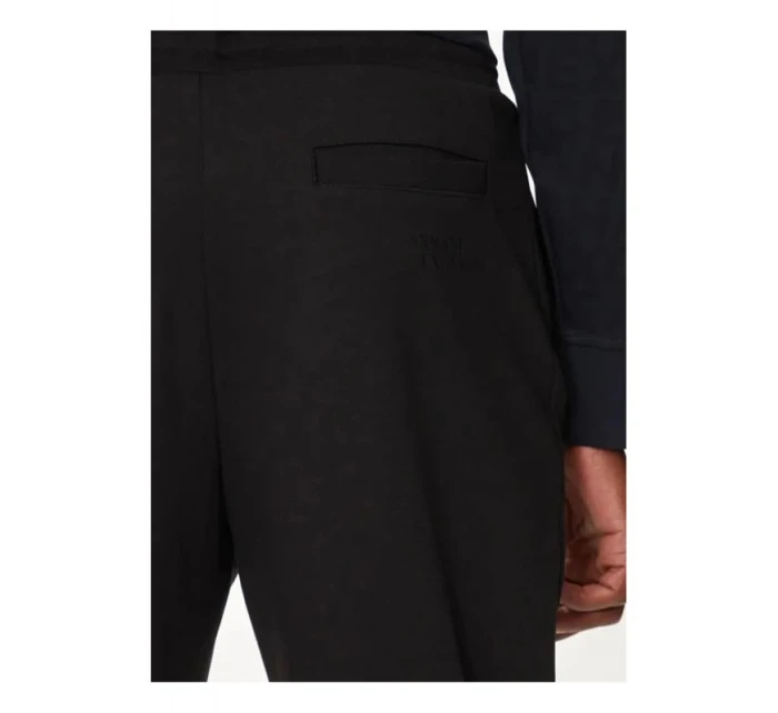 Pánské sportovní kalhoty černé model 21352215 - Armani Exchange