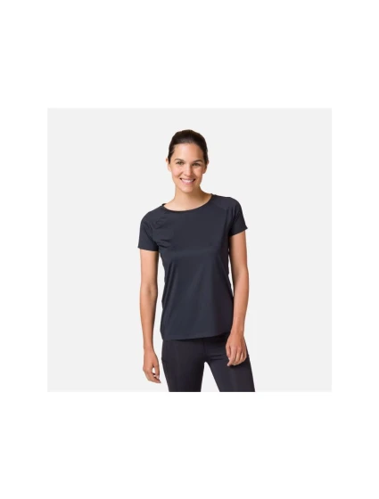 Rossignol W Tech Light Tee černá Rossignol W Tech Light Tee černá