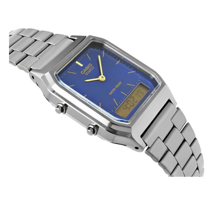 Dámské hodinky CASIO AQ-230GG-2ADF + BOX Dámské hodinky CASIO AQ-230GG-2ADF + BOX