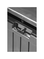 GARDEN BOXE BOARD 290L ANTRACITE dětské