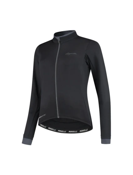 Rogelli dámská mikina ESSENTIAL černá S Rogelli dámská mikina ESSENTIAL černá S