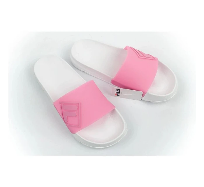 dámské sportovní žabky model 22072331 pohodlné boty pink fashionable dámské - Fila