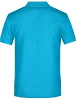 Daiber JN 792 Pánské piqué polo 02.0792 turquoise Daiber JN 792 Pánské piqué polo 02.0792 turquoise