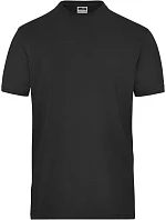 Daiber JN 1802 Pánské pracovní tričko z bio bavlny - Solid 02.1802 black Daiber JN 1802 Pánské pracovní tričko z bio bavlny - Solid 02.1802 black