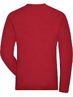JN Pánské pracovní tričko Solid 02. red model 22531786 - Daiber