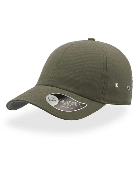 Atlantis Headwear Action 6 panelová baseballová kšiltovka "Aktion" 33.0560 olive Atlantis Headwear Action 6 panelová baseballová kšiltovka "Aktion" 33.0560 olive