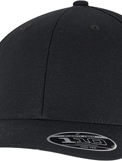 Flexfit 9293 6 panelová Snapback kšiltovka "Curved" 55.9293 black