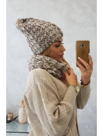 Dámská fleecová souprava Merry model 18750663 - K-Fashion Dámská fleecová souprava Merry model 18750663 - K-Fashion