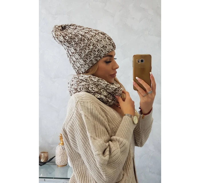 Dámská fleecová souprava Merry model 18750663 - K-Fashion Dámská fleecová souprava Merry model 18750663 - K-Fashion