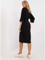 Šaty LK SK 509694.61 černá Šaty LK SK 509694.61 černá