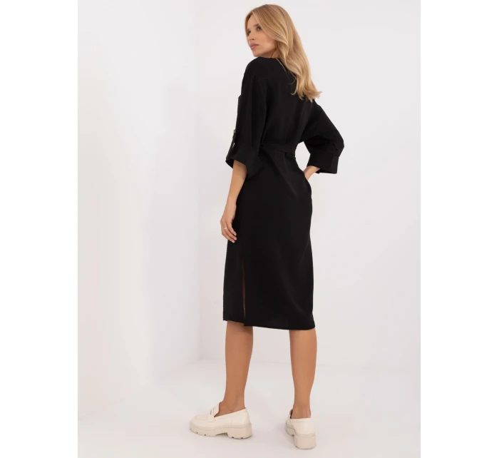 Šaty LK SK 509694.61 černá Šaty LK SK 509694.61 černá