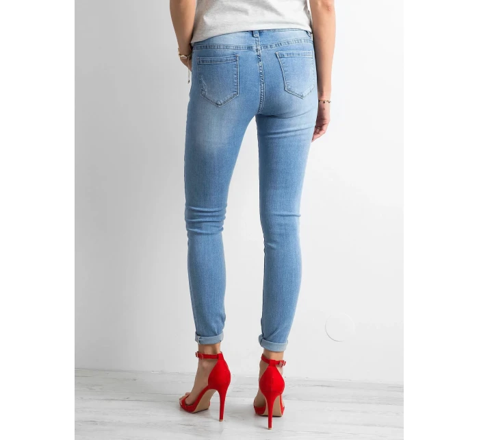 NM DE džínové kalhoty SP 17621.31P modrá