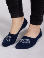 Dívčí kotníkové ponožky bez  3 balení Vícebarevné model 20077629 - Yoclub