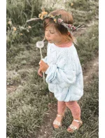 Dětské Sandály S Hadím Vzorem Zlaté Baxlee