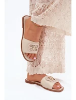 Pantofle model 215962 Step in style Pantofle model 215962 Step in style