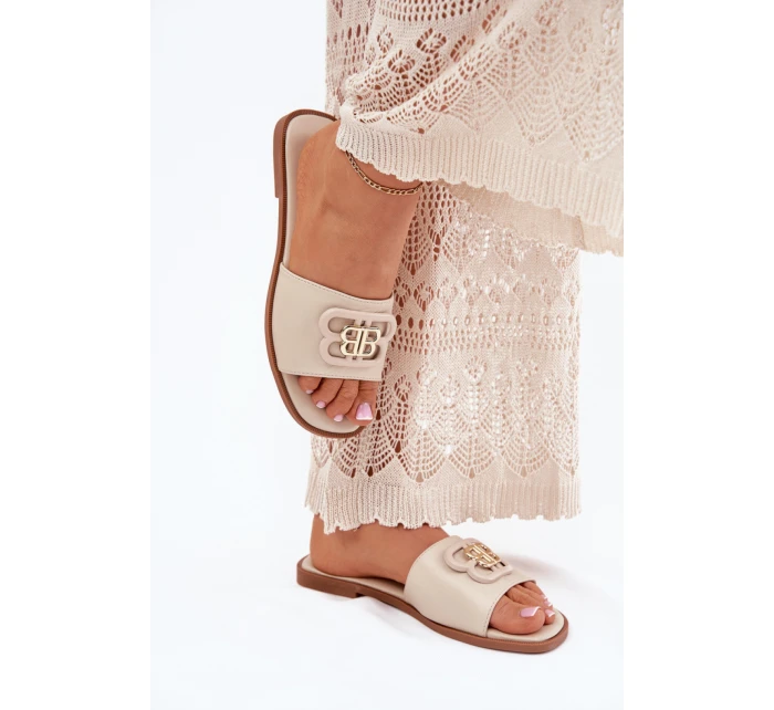 Pantofle model 215962 Step in style Pantofle model 215962 Step in style