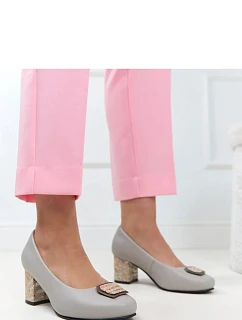 Lodičky na sloupku model 226025 Solea