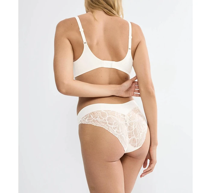 Body Make-Up Illusion Lace Highleg Tai - ECRU WHITE - TRIUMPH ECRU WHITE - TRIUMPH Body Make-Up Illusion Lace Highleg Tai - ECRU WHITE - TRIUMPH ECRU WHITE - TRIUMPH
