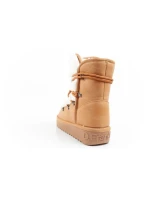 D.Franklin sněhule dámské zimní módní kožešina zateplené vysoké dámské